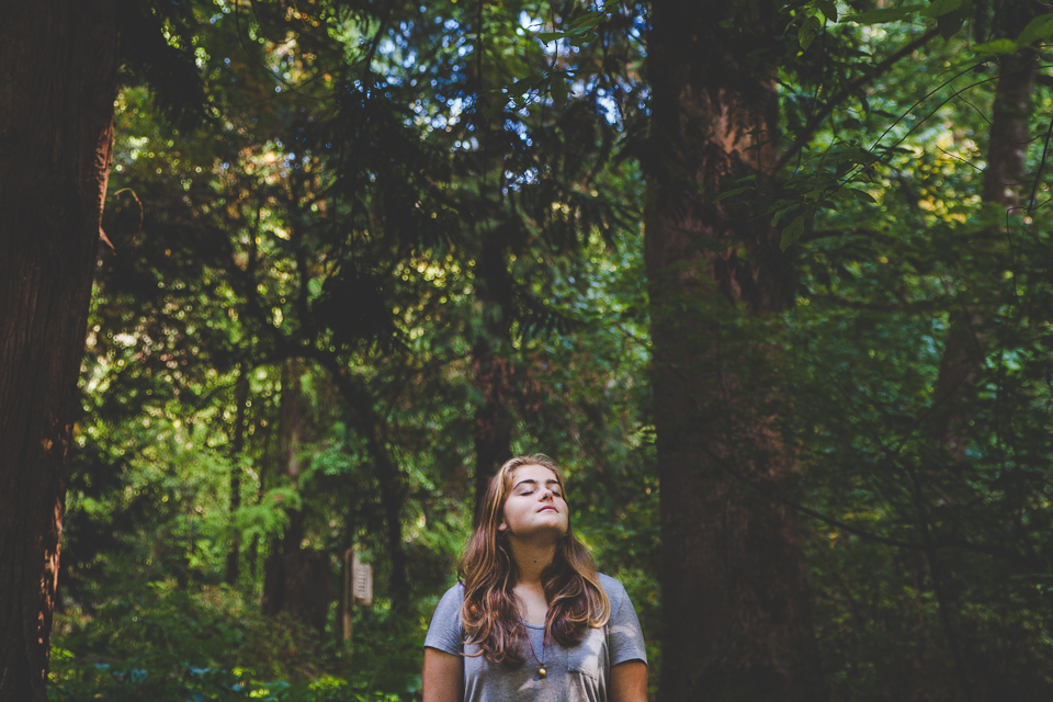 Erin’s Alternative Senior Portraits in Portland, Or