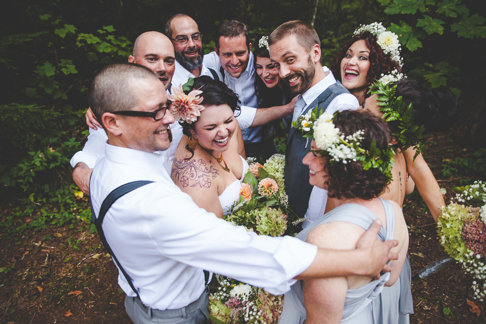 Keeley + Bryce’s Camp Lane Camping Wedding