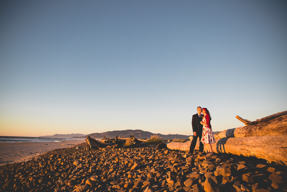 Sorcha + Micah’s Cape Meares Oregon Coast Wedding