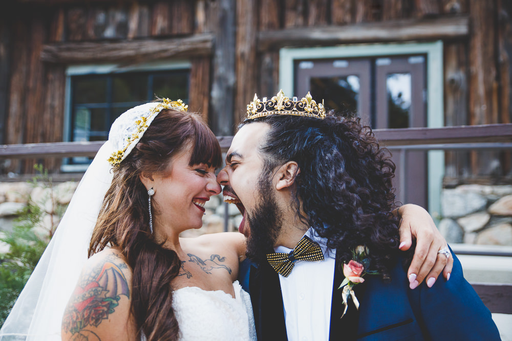 Shannon + Cyrus’s Camp Seely California Mountain Wedding