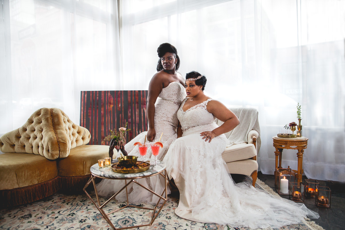 Women of Color Get Married Too….